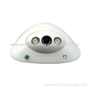 Alien Type Plastic Dome Camera with 700TVL, Super H LED, 3.6mm